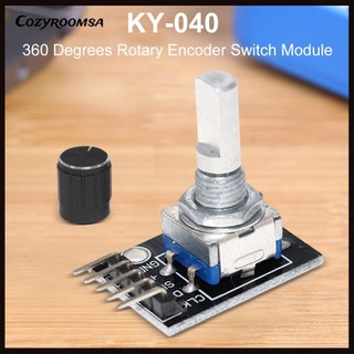 [cozyroomsa.vn] Ky-040 360 độ rotary encoder switch module brick sensor switch module