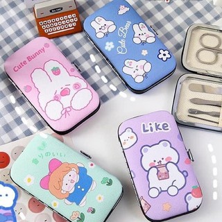 BỘ CẮT MÓNG TAY HOẠT HÌNH 7 CHI TIẾT 34k/ bộ  Bộ kìm cắt móng đa năng với 7 chi tiết không chỉ cắt móng mà còn rất