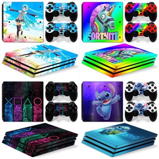 For ps4 pro game machine sticker handle stickers phim bảo vệ chống thấm nước và chống dầu-proof