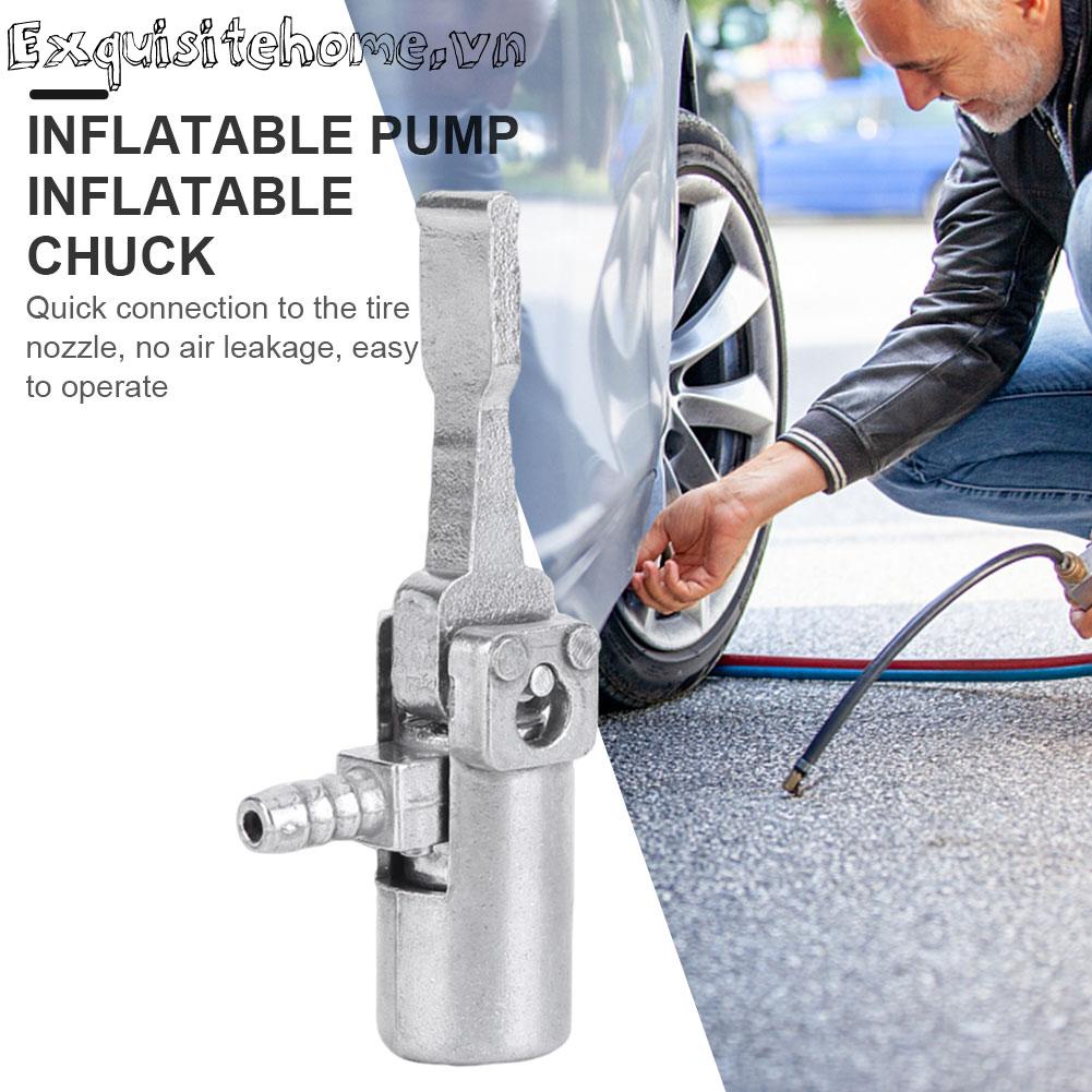 Máy bơm lốp ô tô chuck 6mm lốp khí cho xe ô tô 5-6mm ống khí ô tô