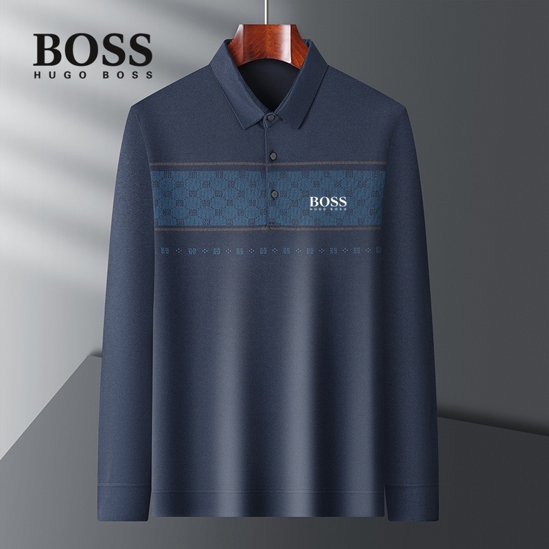 Áo polo Thiết Kế Mới Thoải Mái Năng Động Thời Trang Mùa Xuân Thu Dành Cho Nam