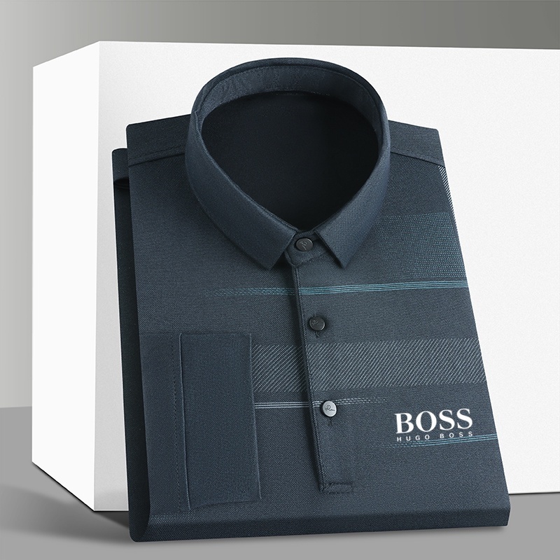 Áo Thun polo Tay Dài Thời Trang Xuân Thu