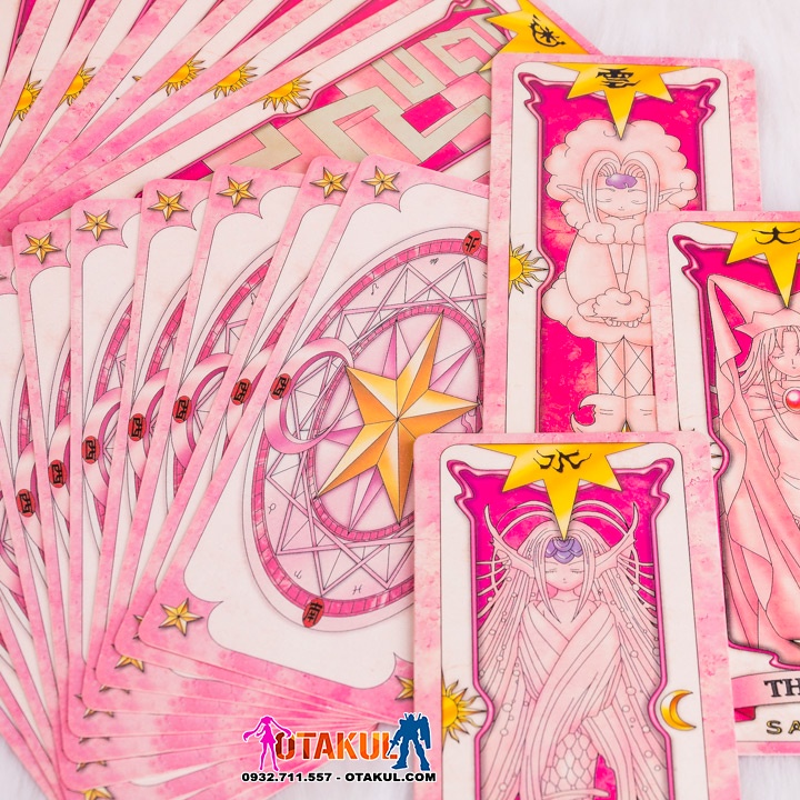 Những lá bài sakura lẻ - thẻ bài sakua may mắn bán lẻ