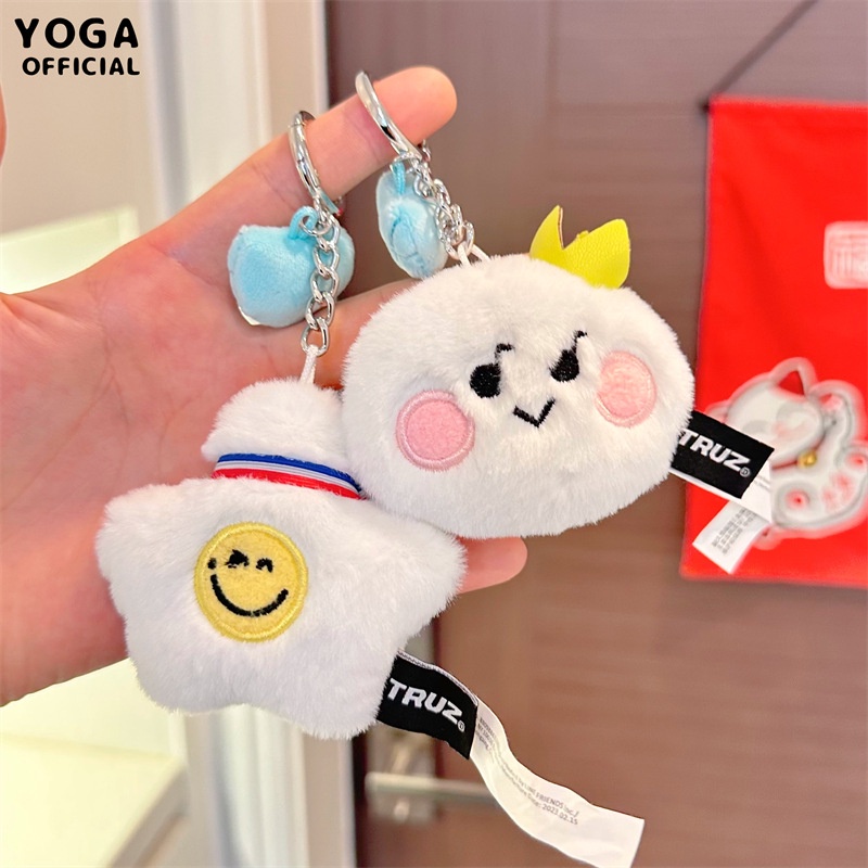 Truyện Tranh TREASURE TRUZ Hoạt Hình Búp Bê Sang Trọng Cho Bé Gái Túi Mặt Dây Chuyền Móc Khóa HIKUN 