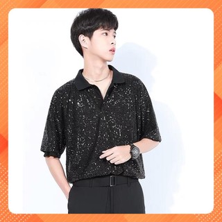 Áo thun stee polo nica cvc - giá sỉ unisex