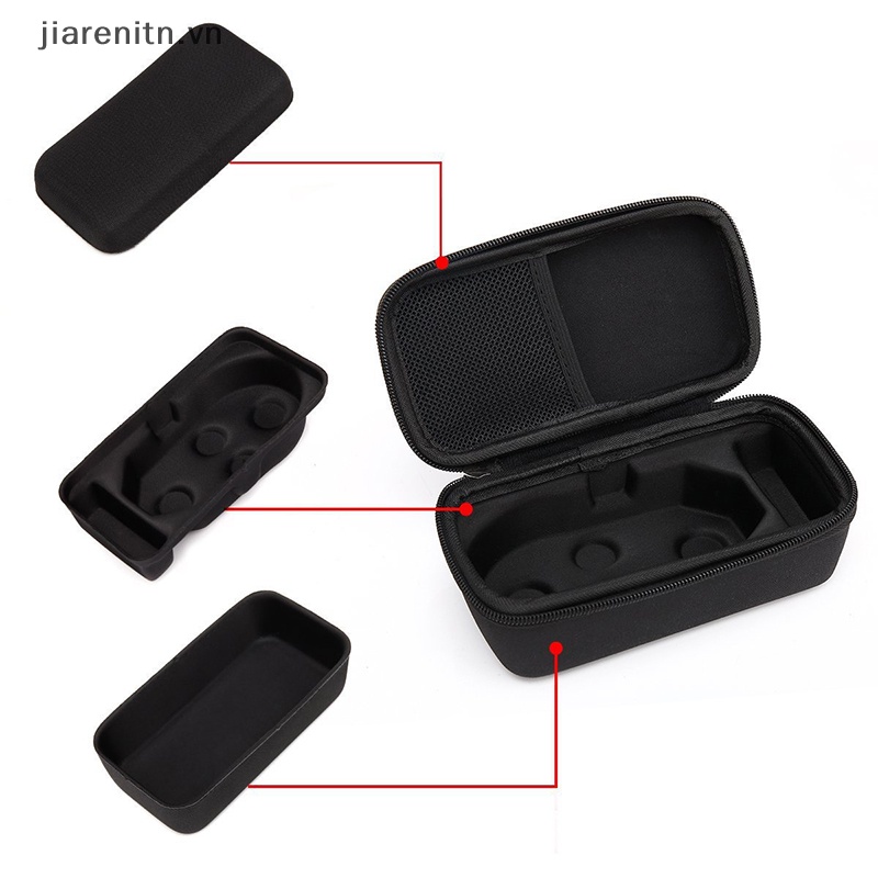 Jiarenitn hard eva mice protective case wear-resistant carrying cover storage bag for logitech g pro x superlight / g903 / g502 / g102 / g304 wireless gaming mouse vn