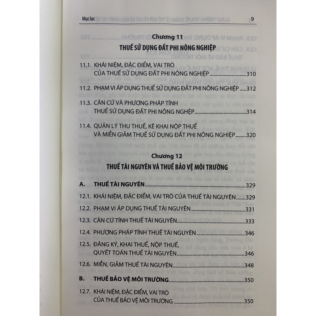 Sách - Giáo Trình Thuế  - Nhà Sách Pháp Luật New