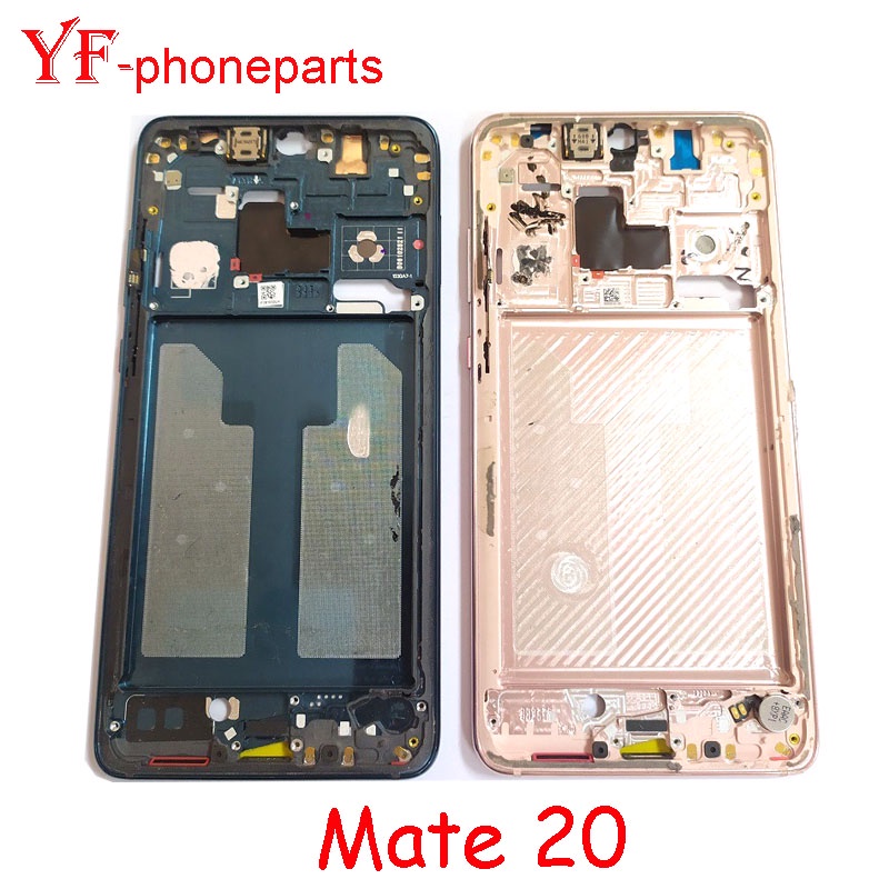 Khung giữa cho huawei mate 20 lite mate 20 pro bộ phận sửa chữa khung viền phía trước