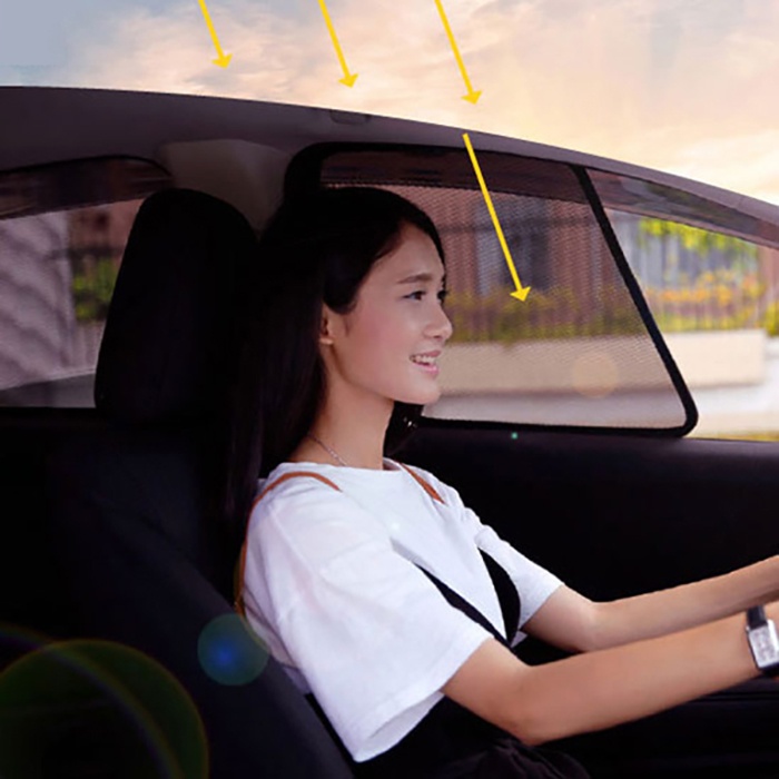 Rèm che nắng nam châm cho xe Honda BRV, bộ 4 tấm cho 4 cửa, hàng loại 1 cao cấp nhất, vừa khít kính