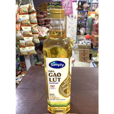 Áo thời trang- Dầu ăn Simply 1 Lít