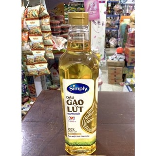 Dầu ăn Simply 1 Lít