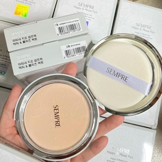 Phấn phủ siêu mịn hàn quốc - geo sempre happy & please pact