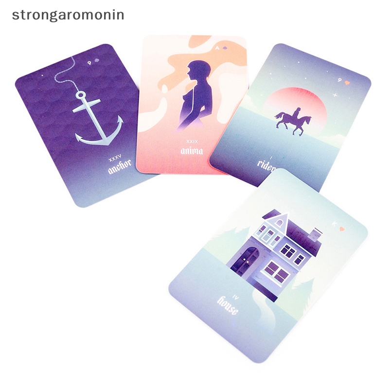 St seventh sphere tarot card lời tiên tri bói toán bộ bài gia đình ban tiệc trò chơi người mới bắt đầu bài bói bài trò chơi st