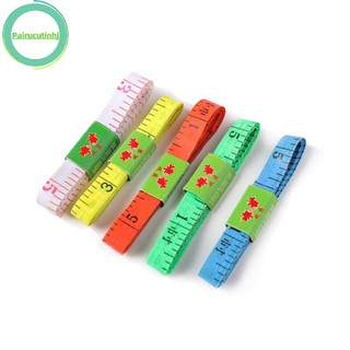 Cặp Thước Dây Dài 1.5m mini Mềm Mại Cho Thợ May
