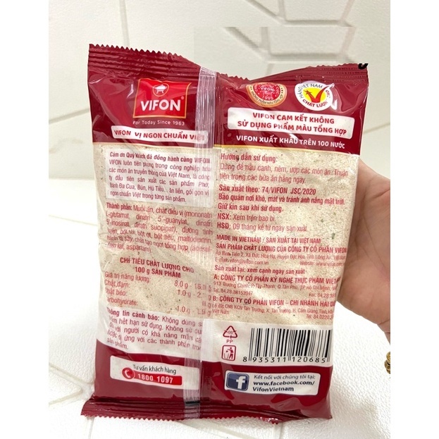 Bột canh Vifon gói 900g Date mới DATE MỚI