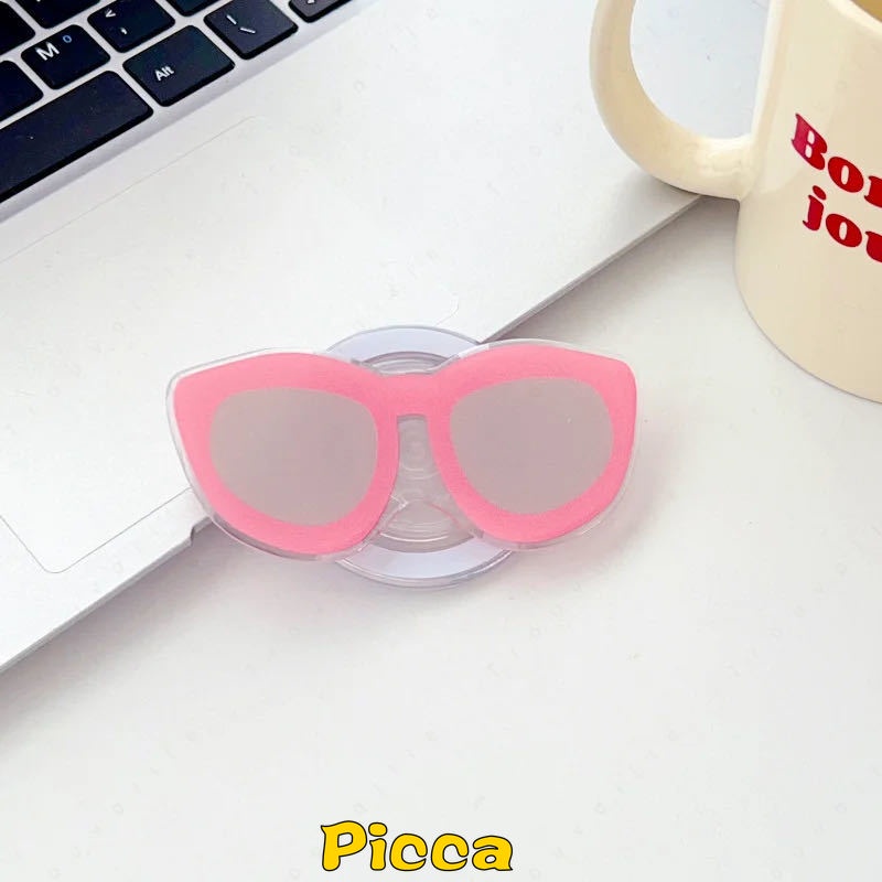 Hoạt Hình Giá Đỡ Điện Thoại Hình Trái Tim Đáng Yêu