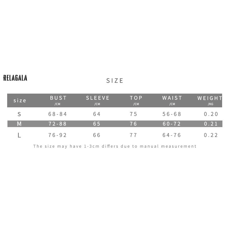 Relagala women's 2023 new solid color slim street fashion off shoulder halter t-shirt dài tay
