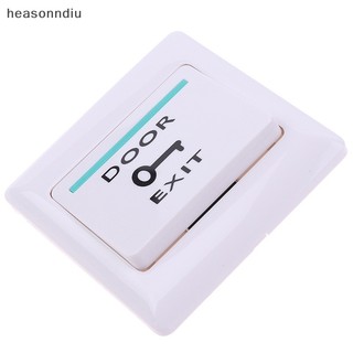 Heasonndiu exit push release button switch for electric ic lock door access control vn