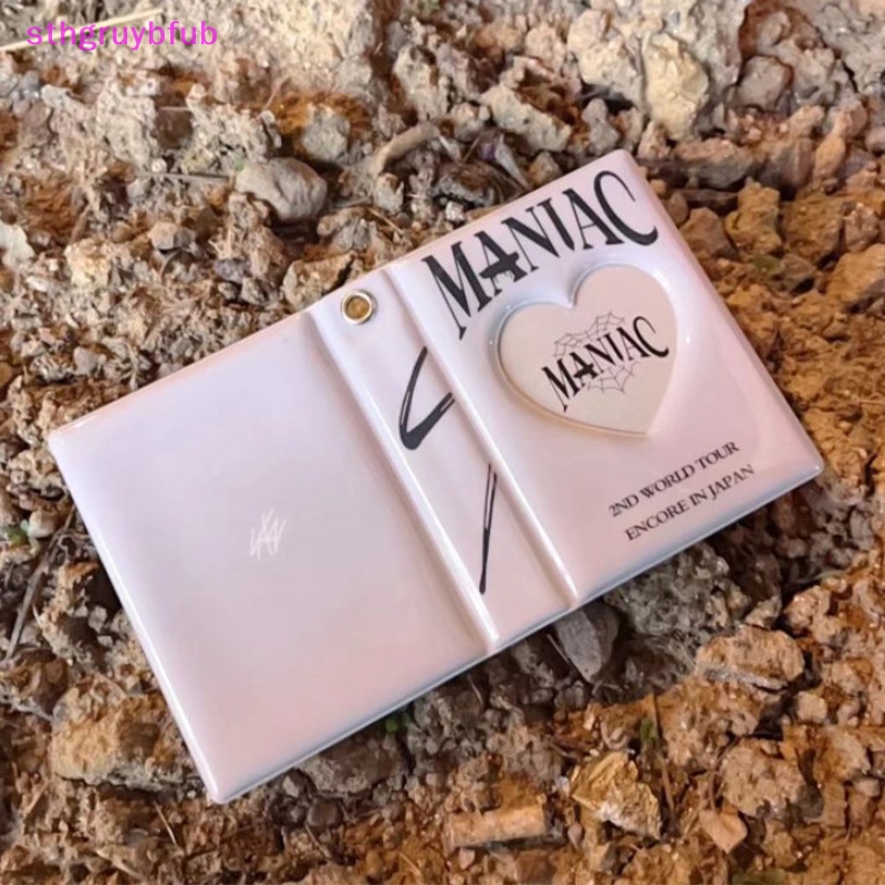 Sthb kpop stray kids maniac encore in japan photo card case mini photo binder photo album 32 túi idol fan photocard album vn