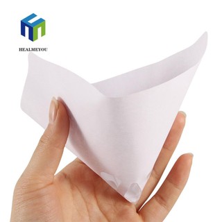 Set 20/50/100 phễu giấy lọc màu sơn thân thiện với môi trường