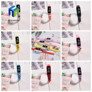 Đồng hồ trẻ em HEALMEYOU chống thấm nước đường kính mặt số 16mm thời trang dễ thương