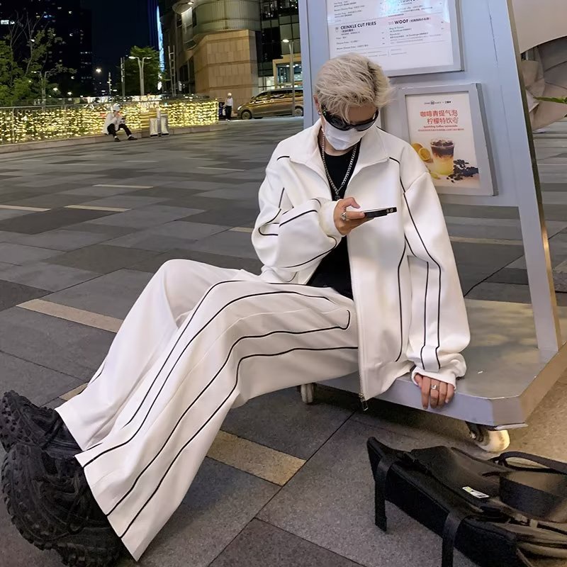 Set Đồ Thể Thao Form Rộng Thời Trang Năng Động Cho Nam