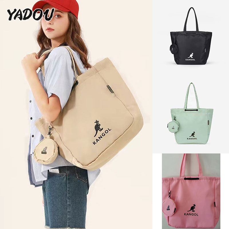 Túi tote YADOU sức chứa lớn họa tiết chuột túi thời trang phong cách Hàn Quốc