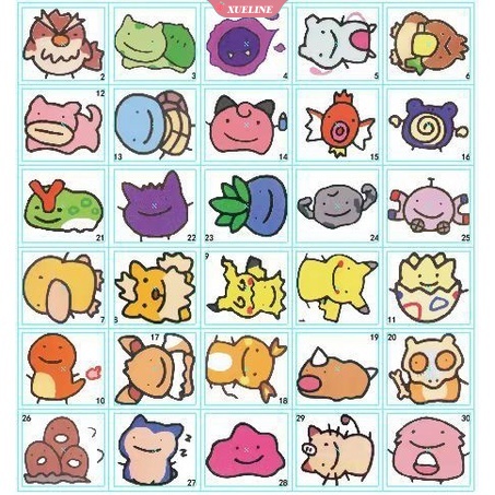 Hình xăm anime pokemon hình xăm pikachu, hình xăm hoạt hình trẻ em, hình dán cốc, hình dán túi đi học, hình dán da