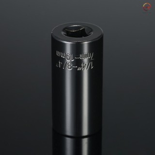⚓7mm-19mm multi-function universal socket metric wrench power drill adapter socket set dụng cụ sửa chữa chuyên nghiệp