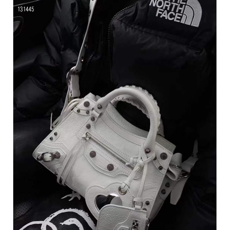 Túi xách Balenciaga chuẩn hàng l1 tặng kèm 1 ví 1 gương T051-TA