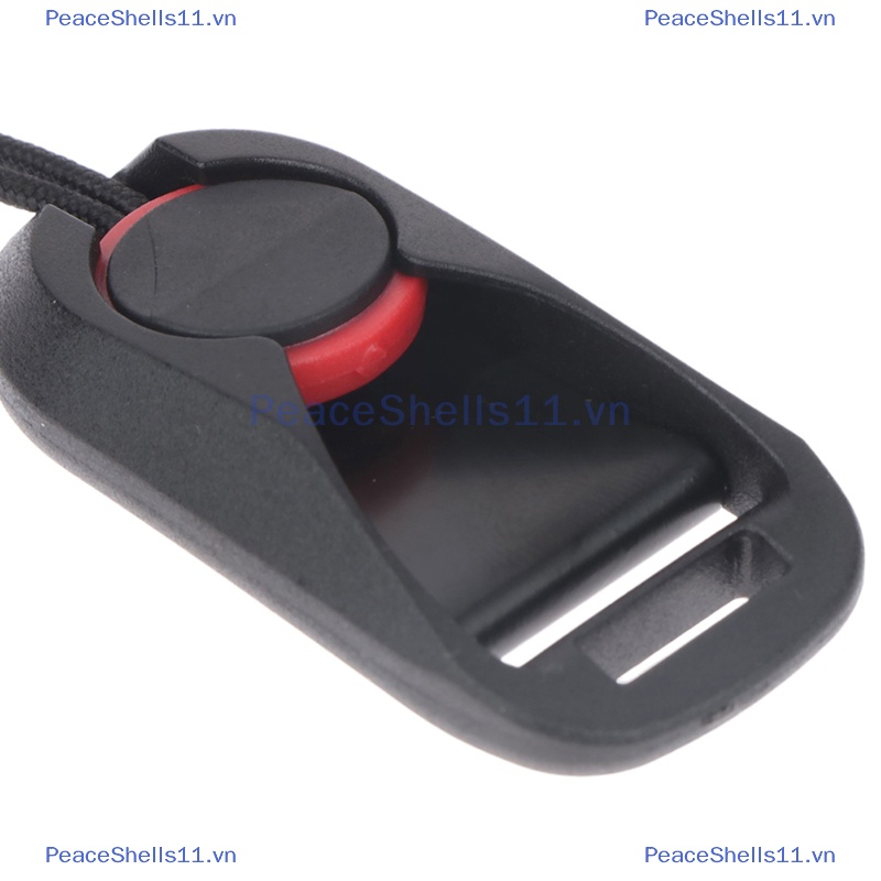 Đầu nối phát hành nhanh peaceshells backpacker với đế cho máy ảnh dây đeo vai.