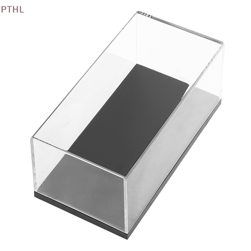 Quy mô 1:43 hộp trưng bày vỏ cứng bằng nhựa acrylic trong suốt cho mô hình ô tô hình pt