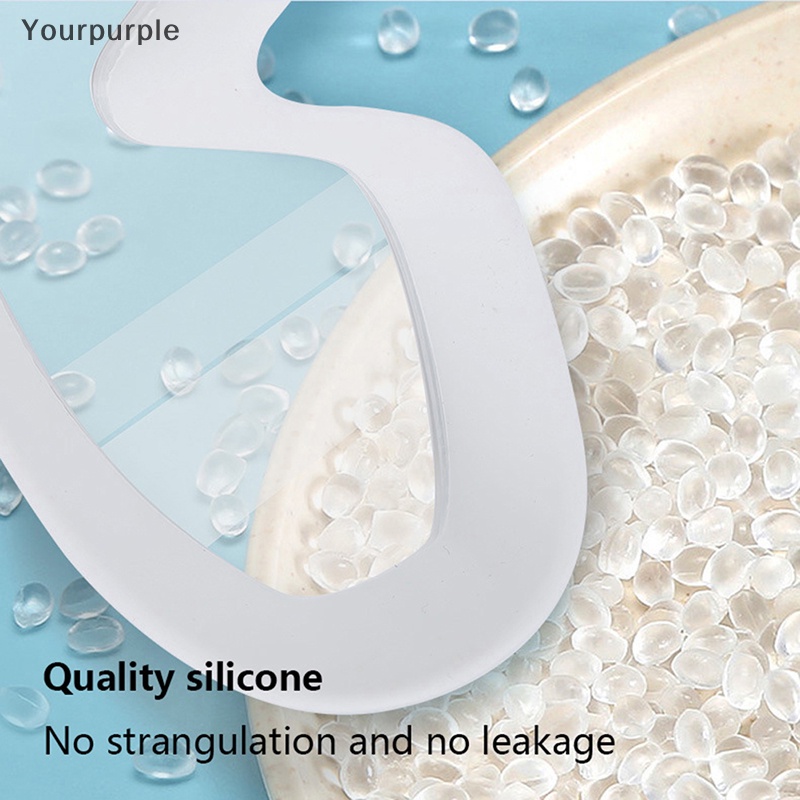 Yourpurple Lớn Khung Bơi Chuyên Nghiệp Không Thấm Nước Mềm Silicone Kính Bơi Kính Chống Sương Mù Người Đàn Ông Phụ Nữ Kính Cho Nam Giới Phụ Nữ VN