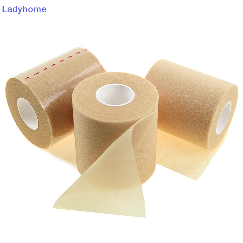 Lady foam cotton skin film self-adhesive elastic el knee pads sponge muscle injury underwrap patellar sports tapes vn
