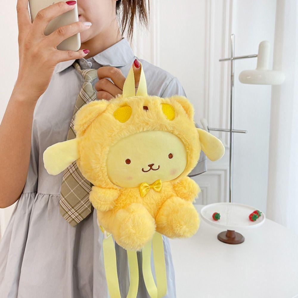 Pinou Ba Lô Bông Hoạt Hình kuromi Ngọt Ngào Đáng Yêu