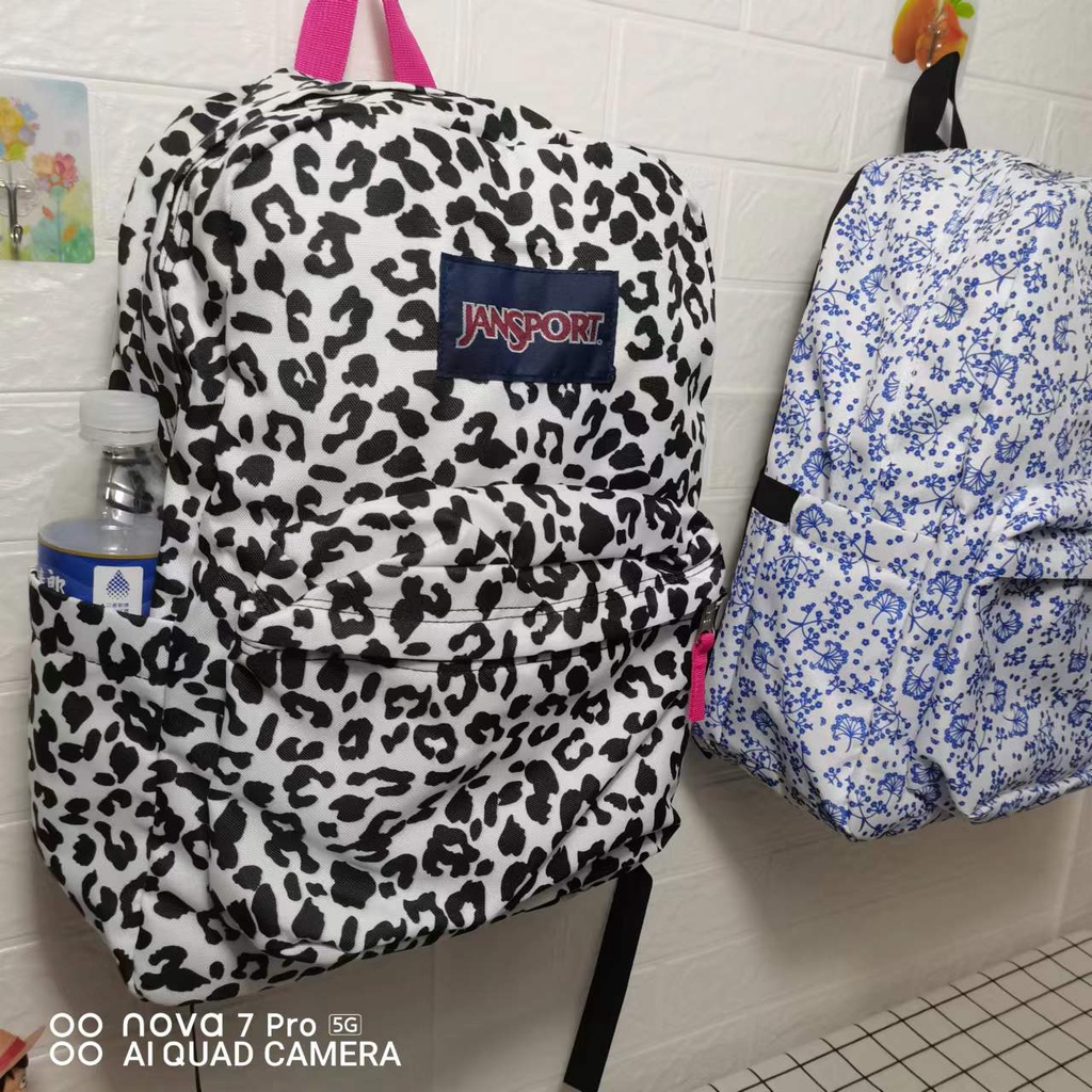 4321jansport học sinh túi đeo ngực thể thao và phong cách túi đeo vai đơn phong cách đi lại túi đeo vai nam và nữ m