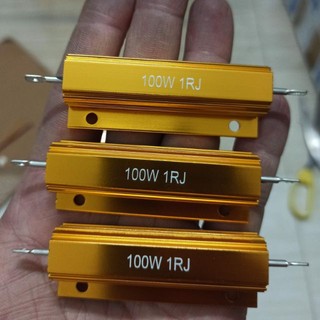 Điện trở công suất nạp siêu tụ điện 100W 1R