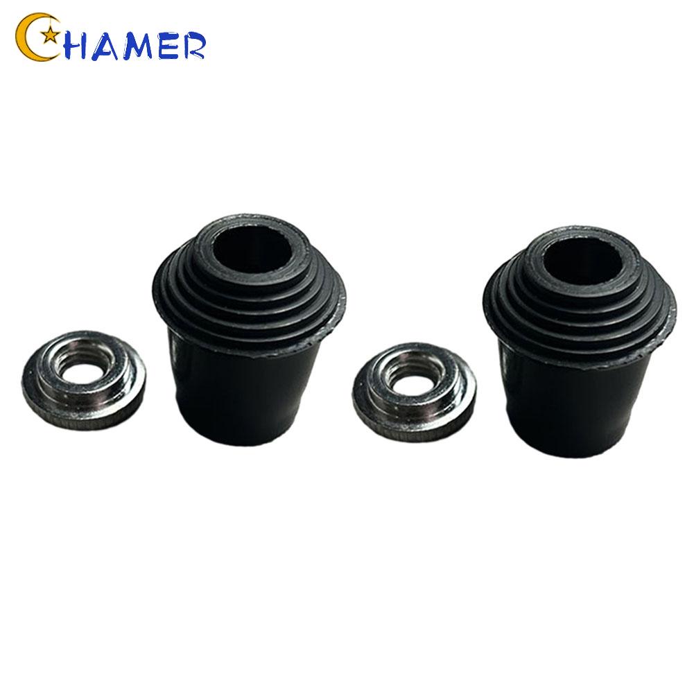 2 cái chân cao su sàn đầu cho tom bass bộ phận chân trống cho người chơi tay trống