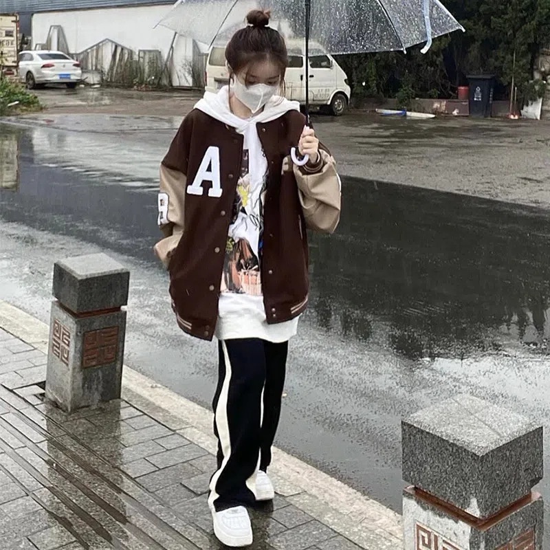 JN Studio  áo_khoác áo khoác dù Phong cách Hàn Quốc 2023 NEW  Stylish Korean Style Độc đáo Thoải mái A96K03X 36Z230909