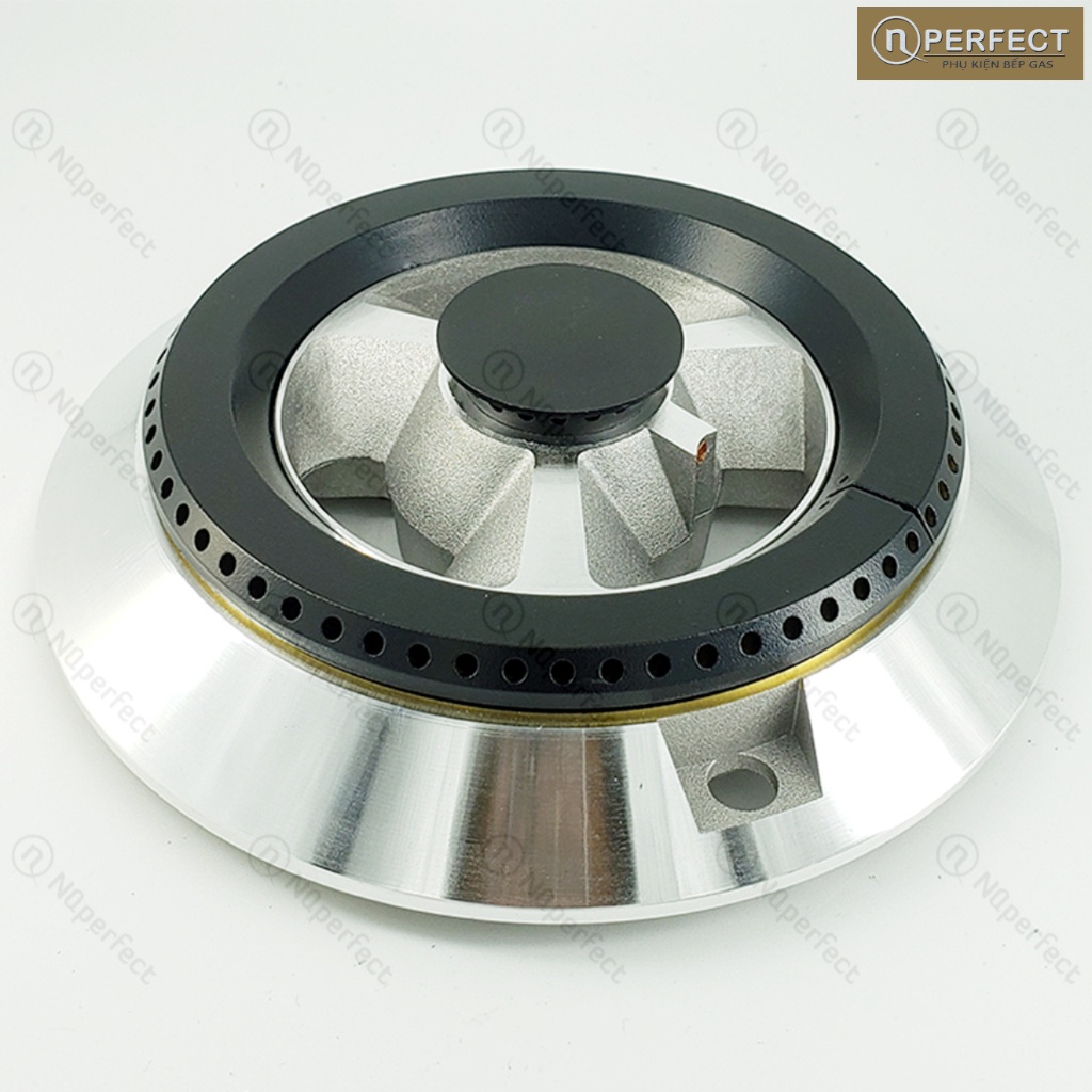 @phukienbepgas- Đầu đốt chia lửa bếp âm dương Sunhouse SHB5546MT, MAMA MMB6632, SHB3819MT.. chính hãng [*model đời cũ]