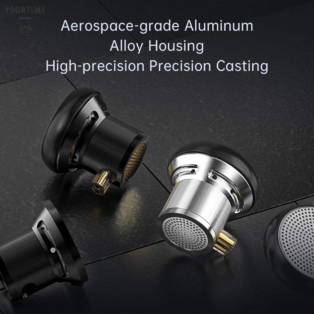 Tai nghe hifi bass tai nghe có dây động chống ồn tai nghe cắm 3.5mm