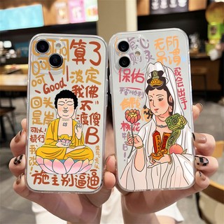 Speechless buddha spider-man tide brand vỏ iphone 15 14 13 12 mini 11 pro max xs max xr 6 7 8 plus disney woody three-eyed monster soft tpu camera covre chống sốc