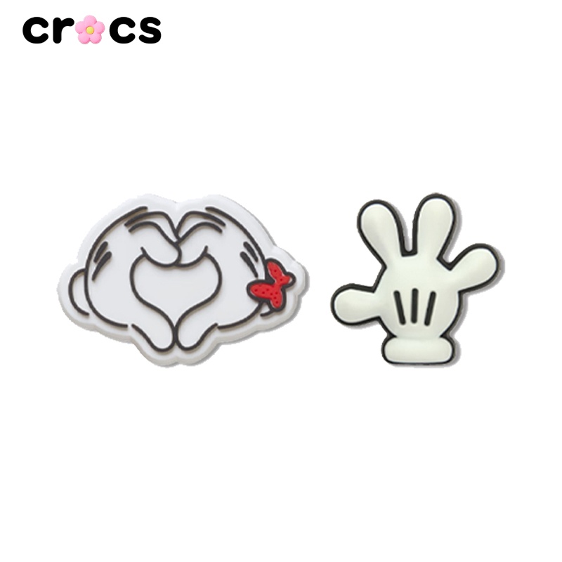 Jibbitz crocs khóa giày phụ kiện crocs dòng disney mickey minnie phim hoạt hình khóa trang trí charm crocs
