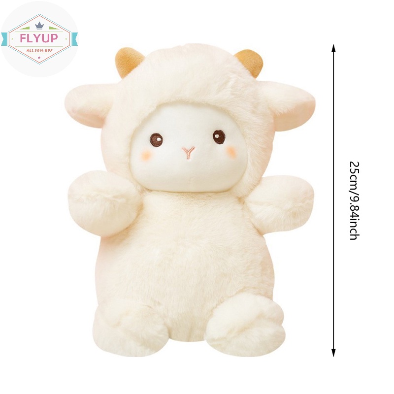 Thú Nhồi Bông Hình Cừu alpaca 25cm Siêu Dễ Thương vn