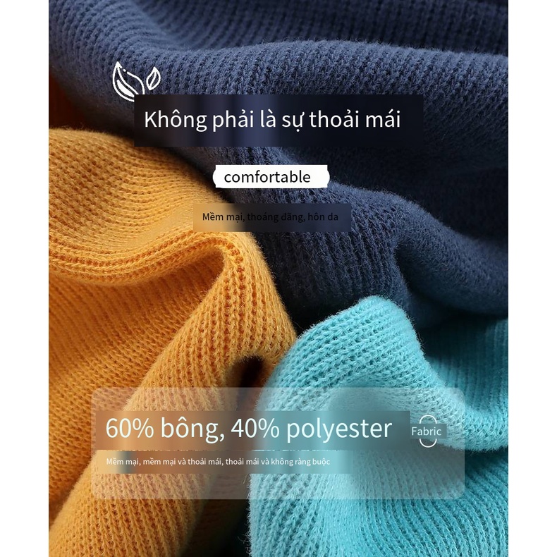 Áo vệ sinh trẻ em màu tinh khiết thêu áo pull phiên bản Hàn Quốc áo khoác