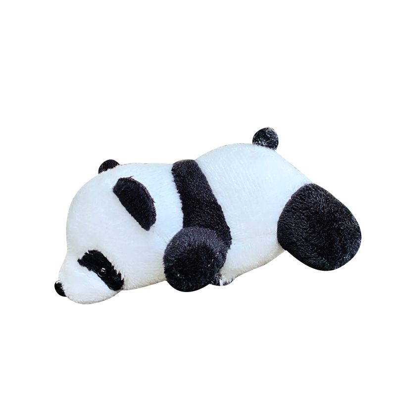 Nurgaz trang trí xe đạp dễ thương đường xe đạp leo núi tay lái búp bê trang trí xe máy panda dinosaur doll phụ kiện