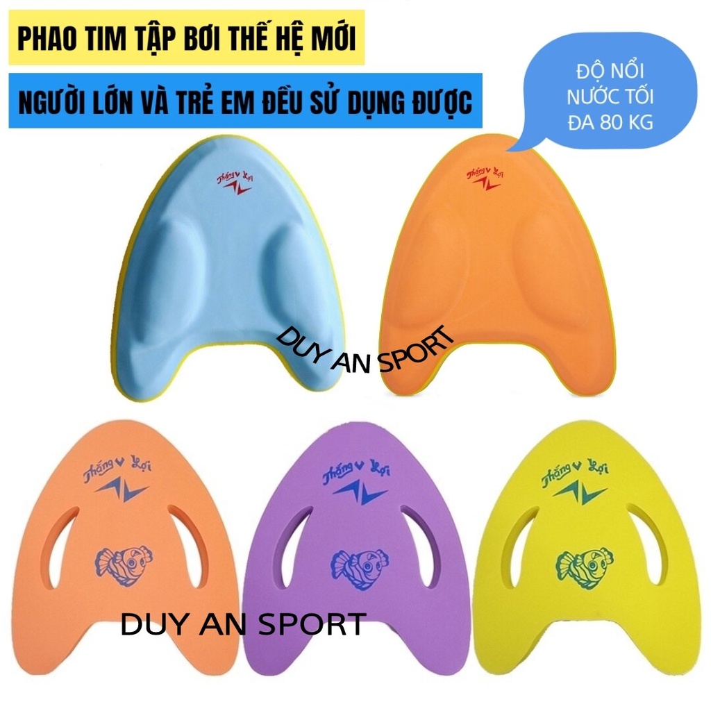 Phao Tim Tập Bơi Trẻ Em Người Lớn 2 Lớp - Chất Liệu Mút EVA Nguyên Khối - Hình Thật Chụp Tại Hồ Bơi