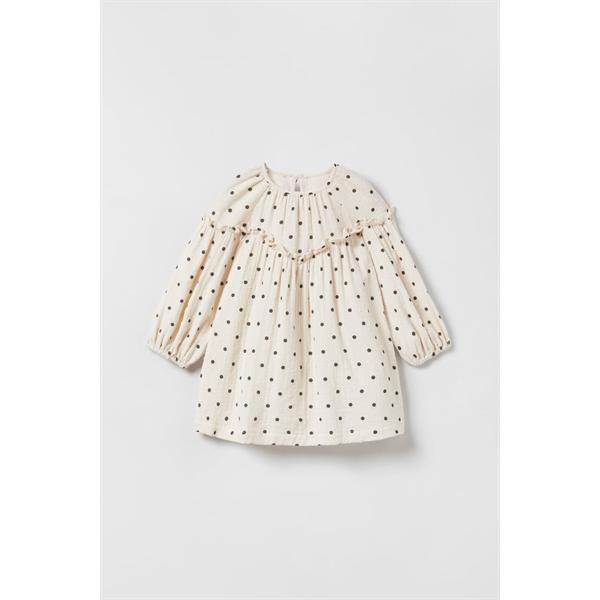 Đầm Zara chấm bi xuất dư xịn