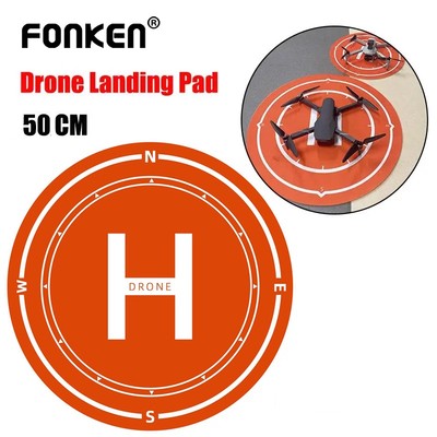 Đệm hạ cánh drone RC FONKEN 50cm nhỏ gọn cho DJI Mavic 3/ Mini 2 Fimi X8 Se