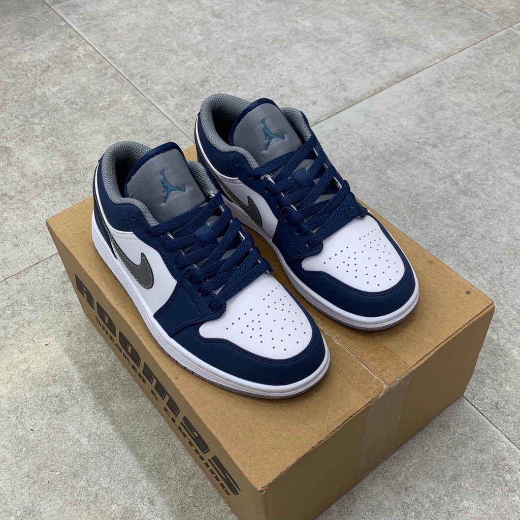 Giày thể thao sneaker JD 1 ‘True Blue Cement’
